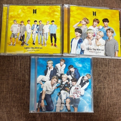 BTS CD3枚セット(DVD付き) (ぺんちゃん) 梅小路京都西のCD《K-POP》の