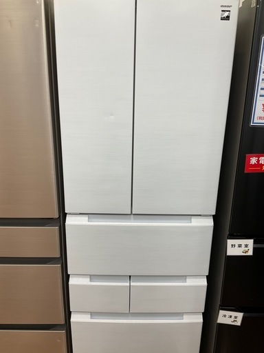 【トレジャーファクトリー中央林間店】6ドア冷蔵庫　SHARP SJ-MF46P