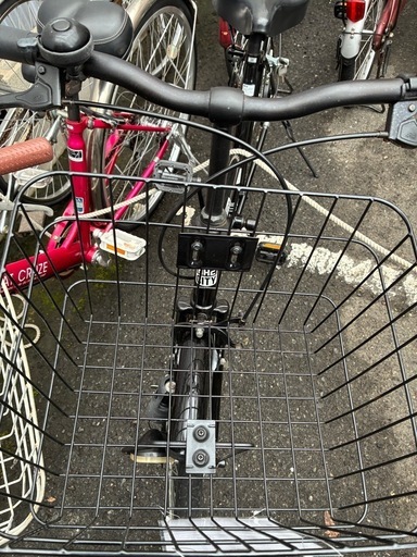 【ジャングル深井店】自転車 26インチ クロ 黒 堺市 深井【FU1301】