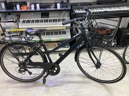 ASAHI シティサイクル　27インチ　ブラック