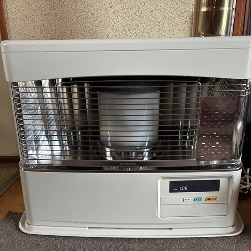 煙突式ストーブ
