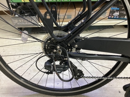 ASAHI シティサイクル　27インチ　ブラック
