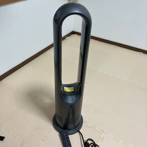 羽なし扇風機