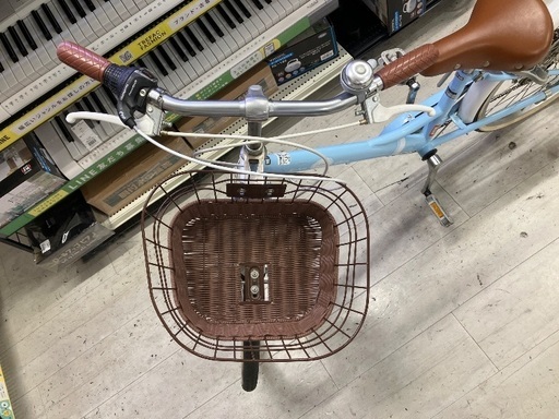 子供用自転車　サカイサイクル　22インチ　ブルー