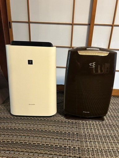 空気清浄機 (にしやん) 今庄の生活家電《その他》の中古あげます・譲り