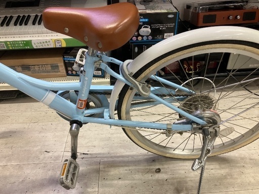子供用自転車　サカイサイクル　22インチ　ブルー