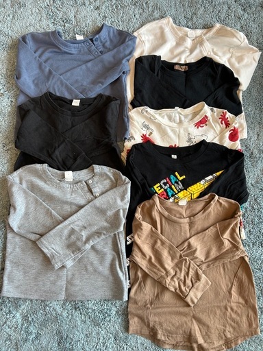 100-110cm 男の子 上の服 (mayu) 西鉄香椎のキッズ用品《子供服》の 100-110cm 男の子 上の服 (mayu) 西鉄香椎のキッズ用品《子供服》の