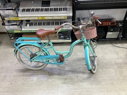 子供用自転車　DAIWA グリーン
