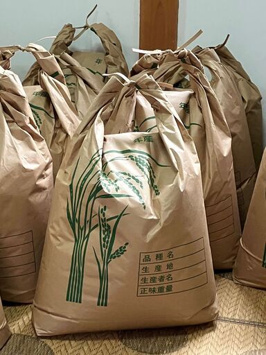⭐️無料配達 します/低農薬/食味抜群！ 令和７年産　ヒノヒカリ玄米 20kg