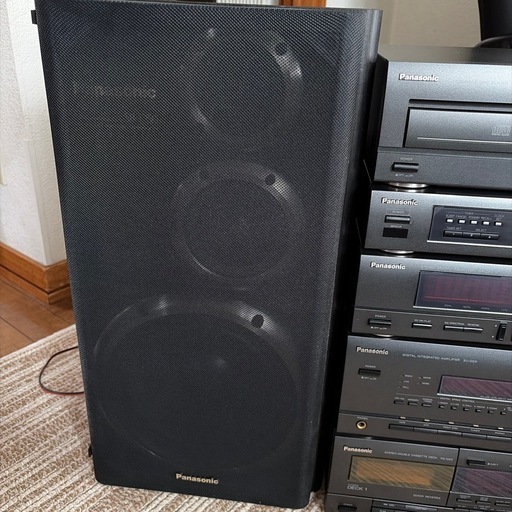 Panasonic  オーディオ　コンポ