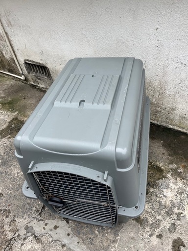美品‼️PetmateバリケンLサイズペットメイト飛行機対応スカイケンネルドッグゲージクレートケンネルハウス?プロフ必読