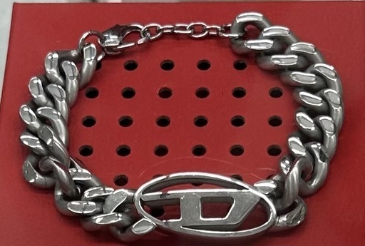 DIESEL ブレスレット チェーン
