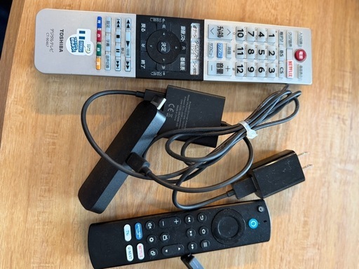 TOSHIBA液晶テレビ+fire stick