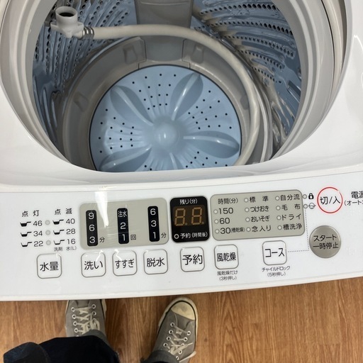 軽トラ無料貸し出し】 取れに来れる方限定【Panasonic/パナソニック 【軽トラ無料貸し出し】取れに来れる方限定 Hisense 全自動洗濯機
