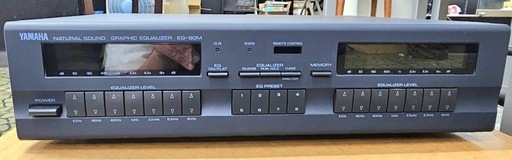 【デッドストック品 】YAMAHA ｢EQ-90M イコライザー｣ 