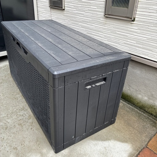 【大型収納ボックス 屋外収納 約120×56×60cm 】