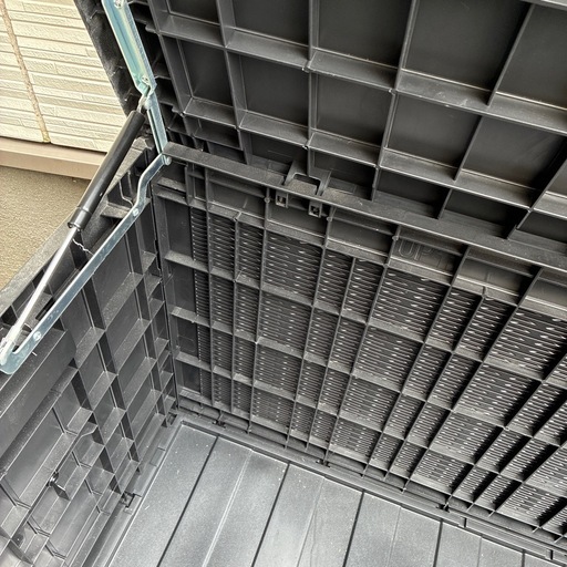 【大型収納ボックス 屋外収納 約120×56×60cm 】