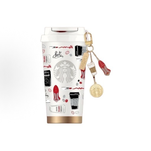 日本未発売スタバ×プラダを着た悪魔2 コラボ タンブラー 500ml 