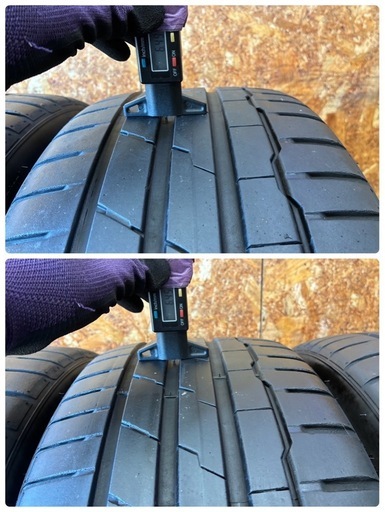215/40R18?【2024年製人気の扁平タイヤ！ハンコック、ベンタスS1 evo3】?サマータイヤ4本セット?