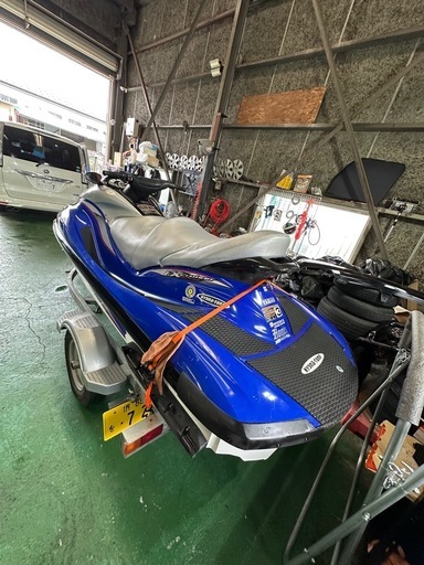 YAMAHA FX160 ジェットスキー トレーラーセット クルーザー即乗り