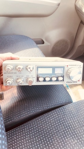 CB無線機　２台　