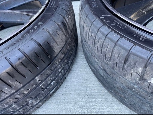 RAYS Black Label 215/40R18タイヤ付き　4本セット