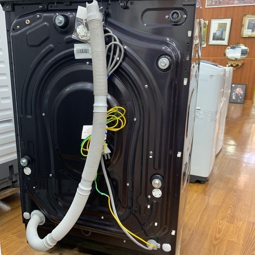 【軽トラ無料貸し出し】【AQUA】【ドラム式洗濯乾燥機】【トレファク所沢店】
