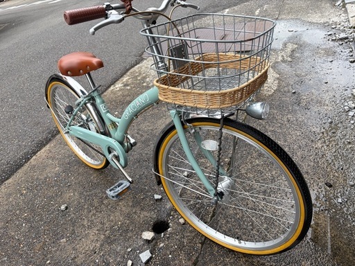 自転車　子供　22インチ