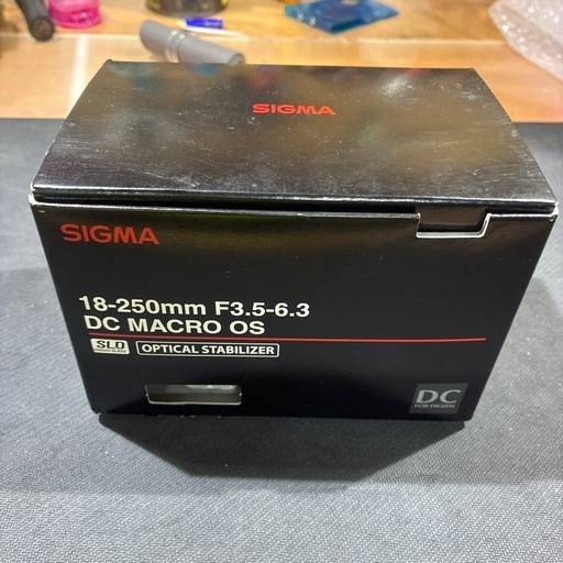 SIGMA レンズ　18-250mm F3.5-6.3 Nikon用 新品