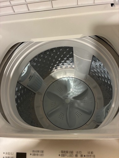 【受付終了いたしました】東芝 全自動洗濯機 AW-7GM2(W) 7kg 2024年製