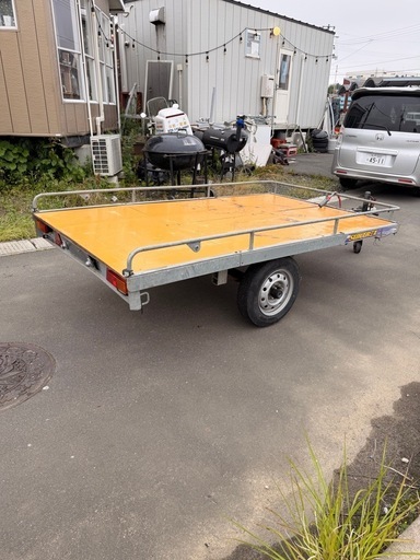 軽フルトレーラー