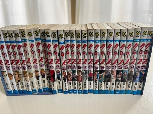 【状態良好・豪華84冊】人気ヤンキー漫画5作品フルセット！クローズ/ナンバMG5＆デッドエンド完結/ろくでなし/ドロップ 一気読み