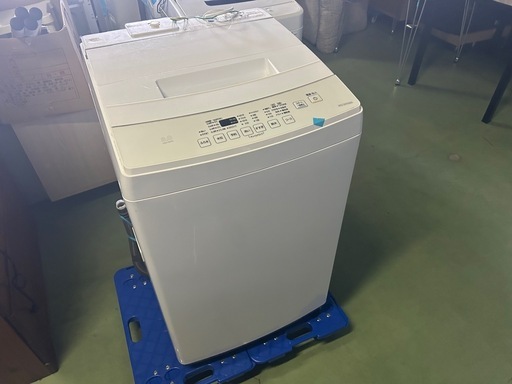 全自動洗濯機　8.0kg アイリス　IAW-T802E 2021年