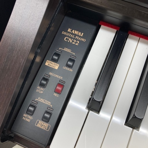 KAWAI 電子ピアノ　2008年製　CN22R ※椅子はありません。