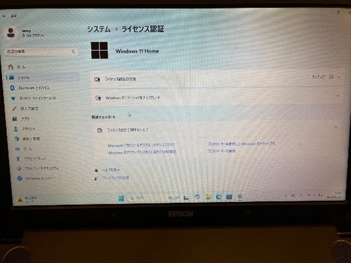 EPSON Core i7 Office 2021 Windows 11