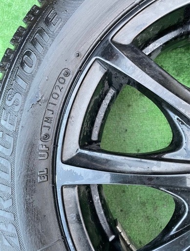 BRANDLE 13インチ アルミホイール Bridgestone タイヤ 4本