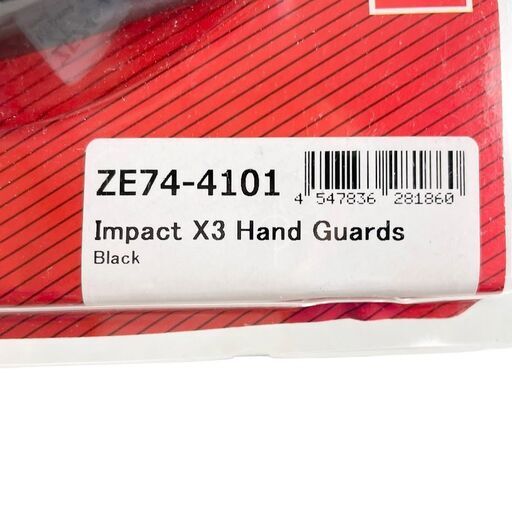 未使用○ZETA RACING○ インパクトX3ハンドガード モトクロス ジータ 