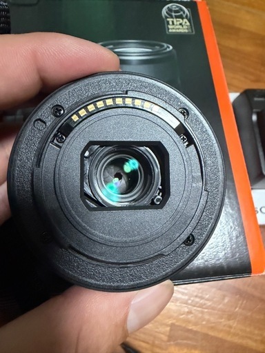 代替えの為SONY a 6400ズームセット