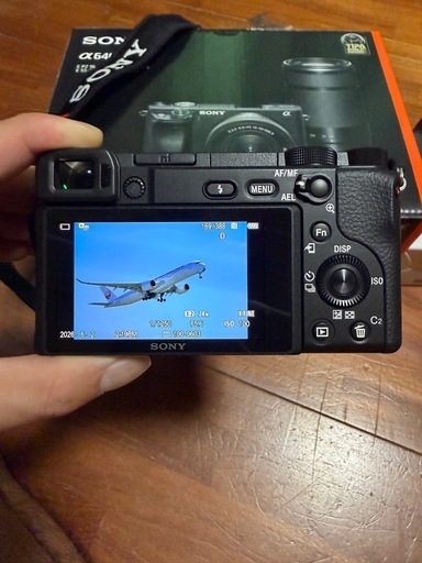 代替えの為SONY a 6400ズームセット