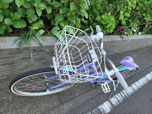 ブリヂストン BRIDGESTONE 26インチ 子ども用自転車 Wild Berry ブリヂストン BRIDGESTONE 26インチ 子ども用自転車 Wild Berry