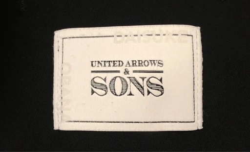 期間限定特別価格　UNITED ARROWS & SONS 　長袖カットソー