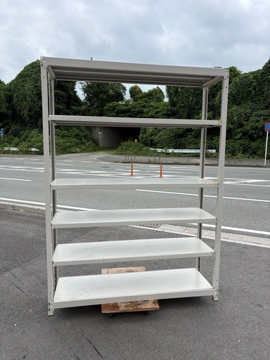 ⭐︎中古品 重量ラック 1540x450x2100mm⭐︎
