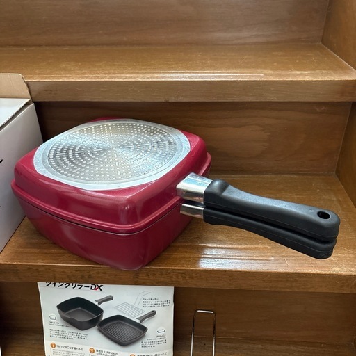 ツイングリラーDXと専用付属品セット (Hehe) 野町の調理器具《鍋