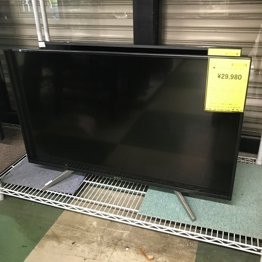 ジャングルジャングル貝塚店　テレビ　SONY KJ-43X7500F 43インチ　2019年製　動画配信サービス対応　ゲームモード　中
