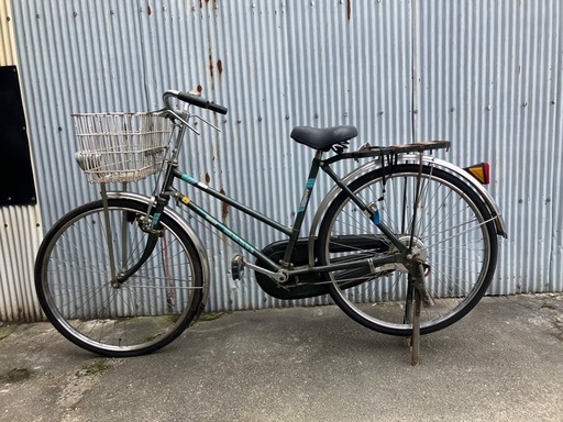 服部産業が販売していたヴィンテージの服部自転車です 美品