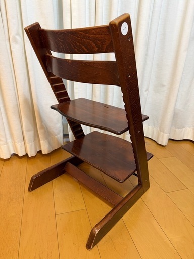 ストッケ トリップトラップ STOKKE ハイチェア ブラウン ベビーチェア 