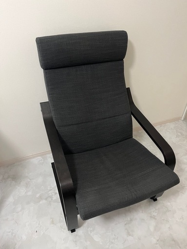 【公式完売品　使用回数少】イケア　ポエング　IKEA　POANG 