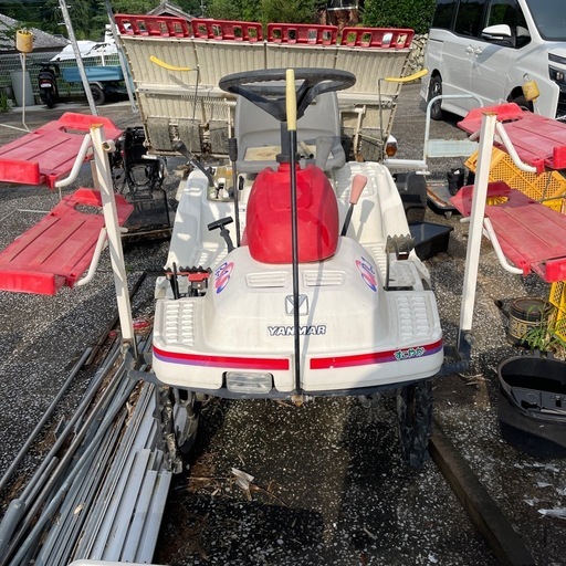 ヤンマー　田植え機　Pe-1