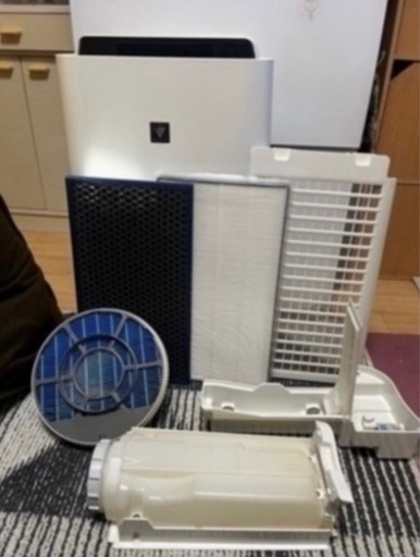 SHARP 加湿空気清浄機