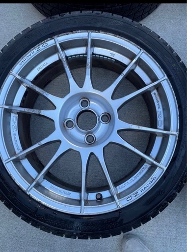 OZ Racing Ultraleggera 17インチ 4本 205/45R17